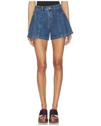 A.Brand - 94 Pleated Short - Lyst