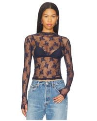 Free People - Unterziehshirt Lady Lux - Lyst
