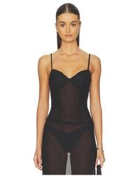 superdown - Brantley Top en Black - Lyst