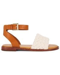 SCHUTZ SHOES - Isabel Flat Sandal - Lyst