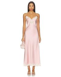 LoveShackFancy - Lomira Dress - Lyst