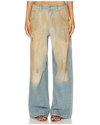 Jaded London - Colossus Wide Leg Jeans - Lyst
