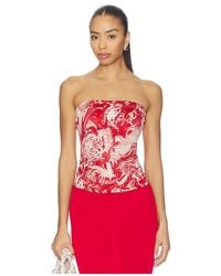 Miaou - Libra Corset Top - Lyst