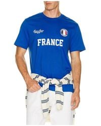 Guess - World Cup Tee - Lyst