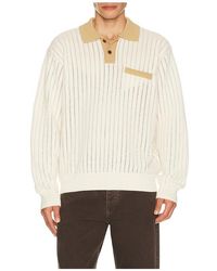 Obey - Jasper Polo Sweater - Lyst