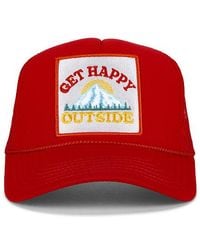 Friday Feelin - Truckermütze Get Happy Outside - Lyst