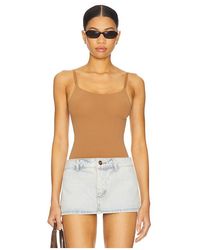 Commando - Body Blusa En Color Marrón Talla En - Lyst