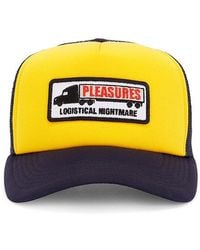 Pleasures - Nightmare Trucker Cap - Lyst