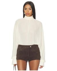 SER.O.YA - Bluse Farran - Lyst