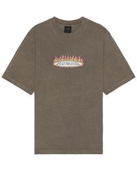 BOILER ROOM - Flames T-shirt - Lyst