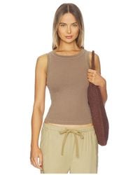 Citizens of Humanity - Isabel Rib Tank Top - Lyst