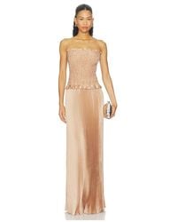 L'idée - Maya Gown - Lyst