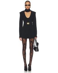 ROWEN ROSE - X Revolve Abito Long Sleeve Mini Dress - Lyst