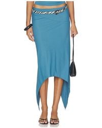 Lioness - Trophy Midi Skirt - Lyst