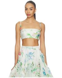 La Fuori - Bralette Top - Lyst