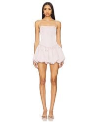 knee length dresses for ladies Clemence Mini Dress | Navy | Womens