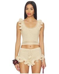 Lovers + Friends - Emiko Sweater Vest - Lyst