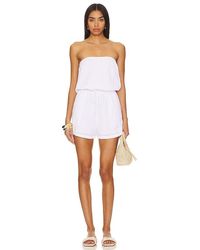 Seafolly - KURZOVERALL CRINKLE - Lyst