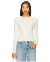 geel - Jane Cardigan - Lyst