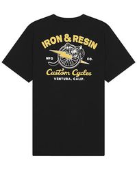 Iron & Resin - Panther Tee - Lyst