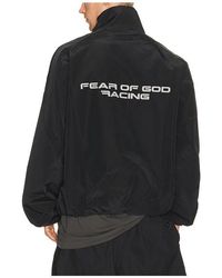 Fear Of God - Modern Moto Track Jacket - Lyst