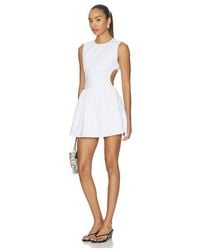 Solid & Striped - ROBE THE MINI SABINE en White - Lyst