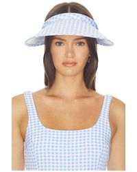 Malbon - X Hvn Claire Visor - Lyst