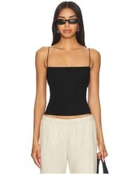 Enza Costa - Silk Knit Strappy Essential Tank - Lyst