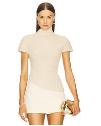 Cult Gaia - Annemie Knit Top - Lyst
