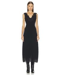 Jonathan Simkhai - Zinnia Sleeveless Midi Dress - Lyst
