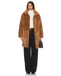 Apparis - Blair Mid Length Coat - Lyst