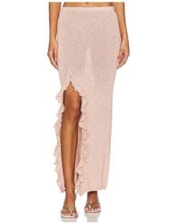 Asta Resort - Michaela Split Skirt - Lyst