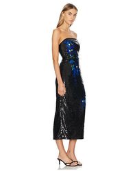 green emerald velvet dress Kinsley White High-Neck Floral Lace Midi Dress