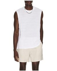 AllSaints - Top Sin Mangas Cove En Color Blanco Talla (También En S, M, Xl/1X) - Lyst