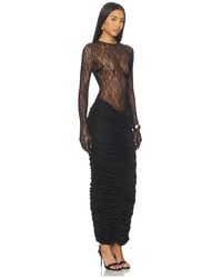 The New Arrivals Ilkyaz Ozel Leia Maxi Dress in Pink | Lyst The New Arrivals Ilkyaz Ozel Leia Maxi Dress in Pink | Lyst