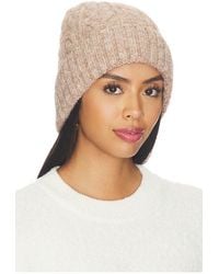 Hat Attack - Alpine Cable Beanie - Lyst