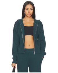 Beyond Yoga - Rest Day Waffle Hooded Jacket - Lyst