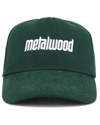 METALWOOD STUDIO - Metal Logo 5 Panel Hat - Lyst