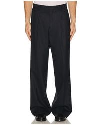 sunflower - Pantalón Con Trabilla En Color Azul Talla (También En 50) - Lyst
