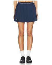 Lacoste - Tennis Performance Mini Skirt - Lyst