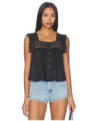 Citizens of Humanity - Mia Embroidered Top - Lyst