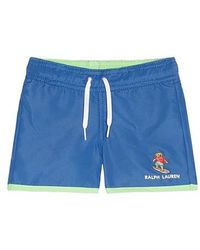 Polo Ralph Lauren - Recycled Polyester Woven Swim Trunk - Lyst