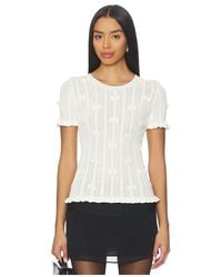 Sea - Alberta Pearl Knit Top - Lyst