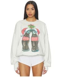 The Laundry Room - Coca Cola Mistle Toe Jump Jumper Sweatshirt - Lyst