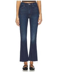 Mother - The Hustler Flood Jeans - Lyst