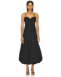 Line & Dot - Kleid Aus Materialmix Lacie - Lyst