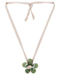 Studio Conchita - Zinnia Glass Necklace - Lyst