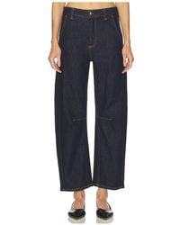 Pistola - Beau Seamed Horseshoe Jeans - Lyst