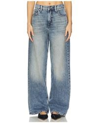 GOOD AMERICAN - Good Standard Baggy Jeans - Lyst