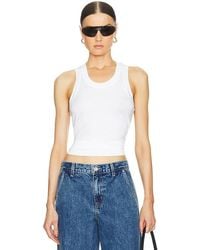 Norma Kamali - Racer Tee - Lyst